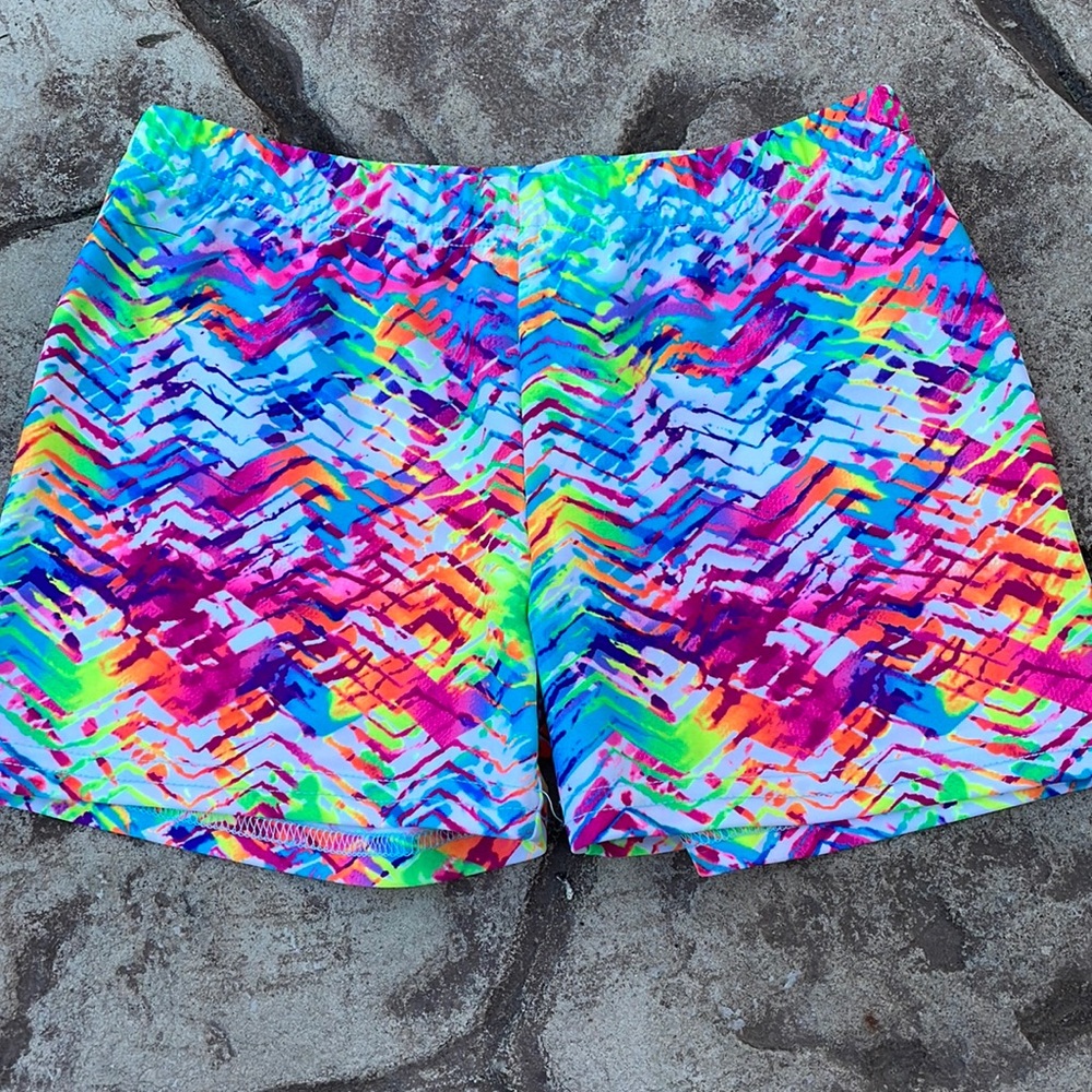 Colorful spandex